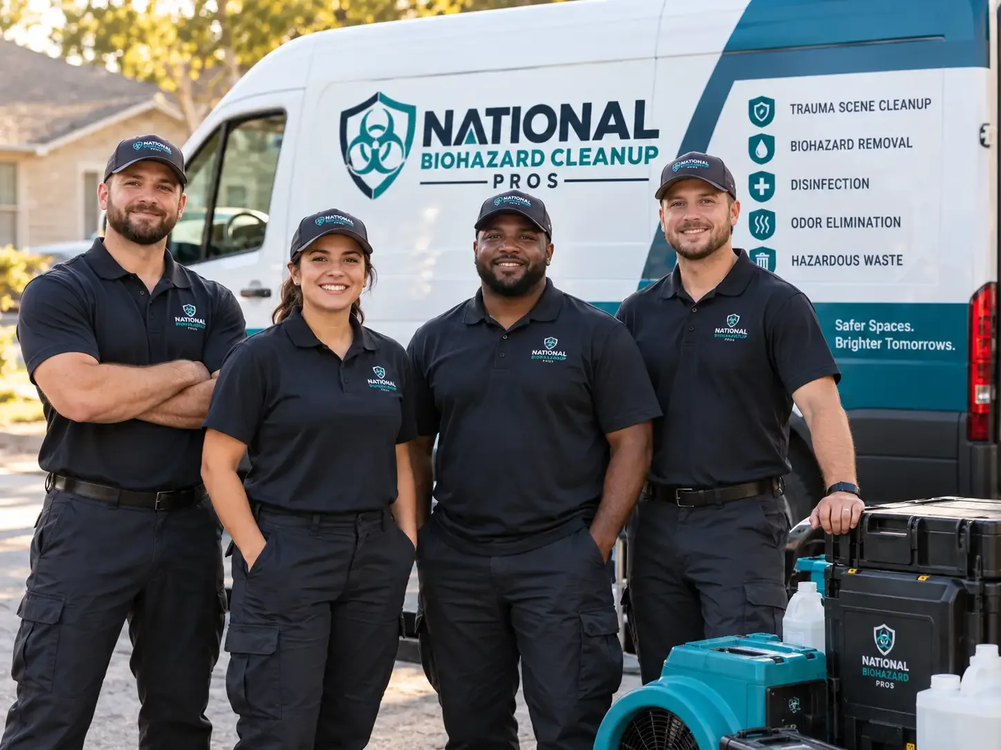 Biohazard Cleanup company in Severna Park, MD