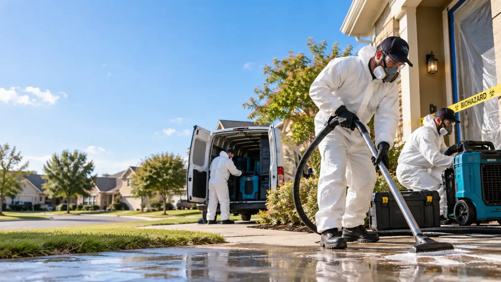 Biohazard Cleanup in Severna Park, MD